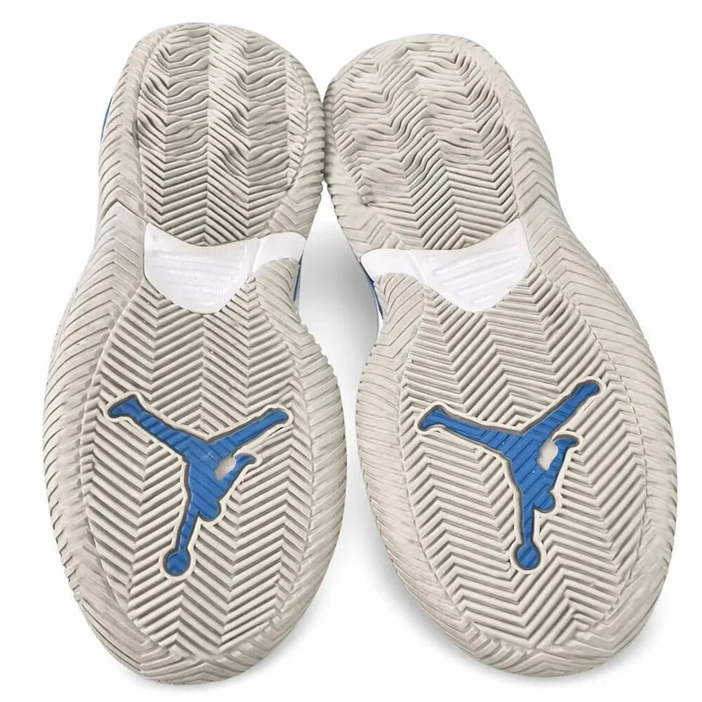 Jordan Why Not Zer0.5 GS White Blue Red Youth 6Y Basketball Shoes DQ8398-101